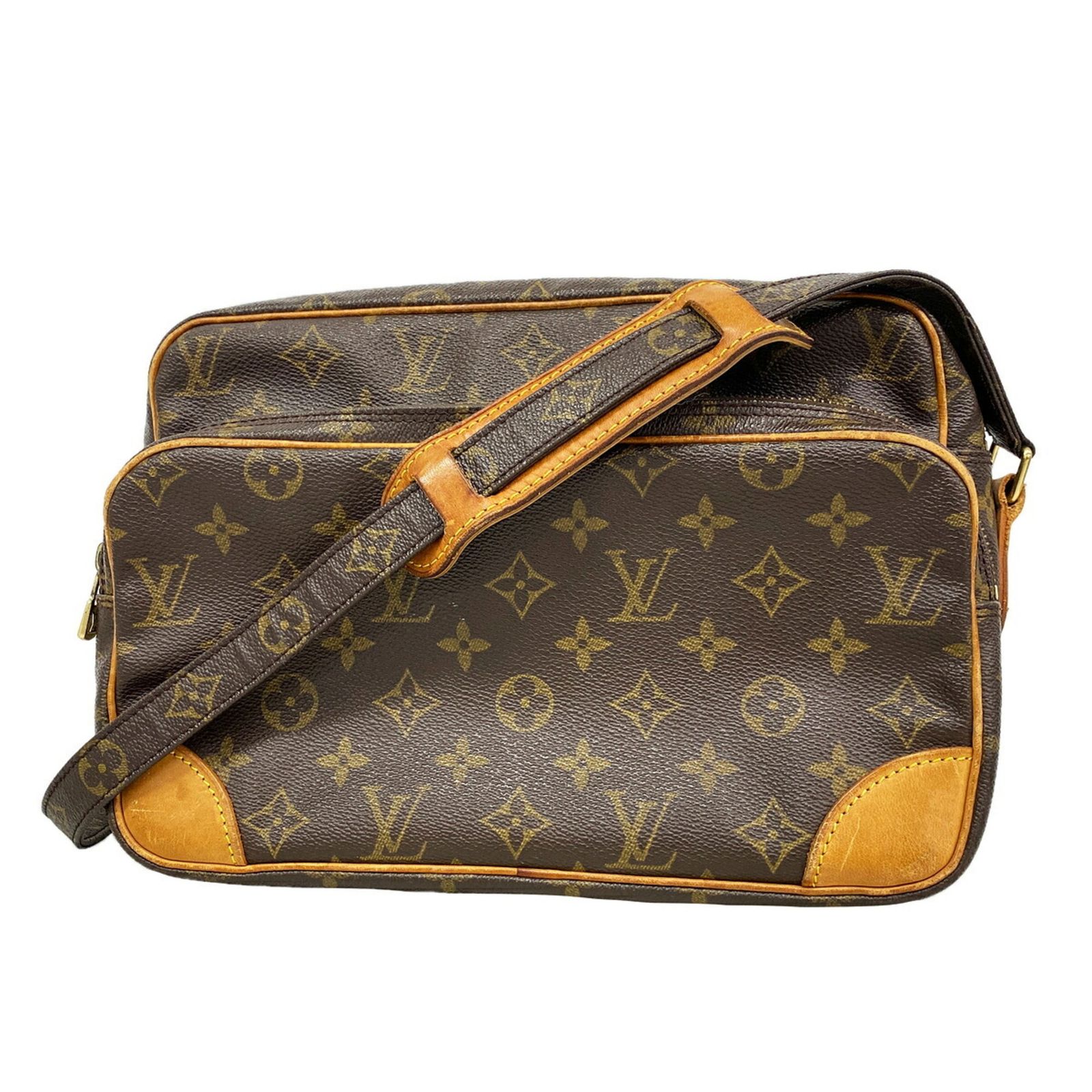 ルイ・ヴィトン(Louis Vuitton) ルイ・ヴィトン ショルダーバッグ モノグラム ナイル M45244 ブラウンレディース