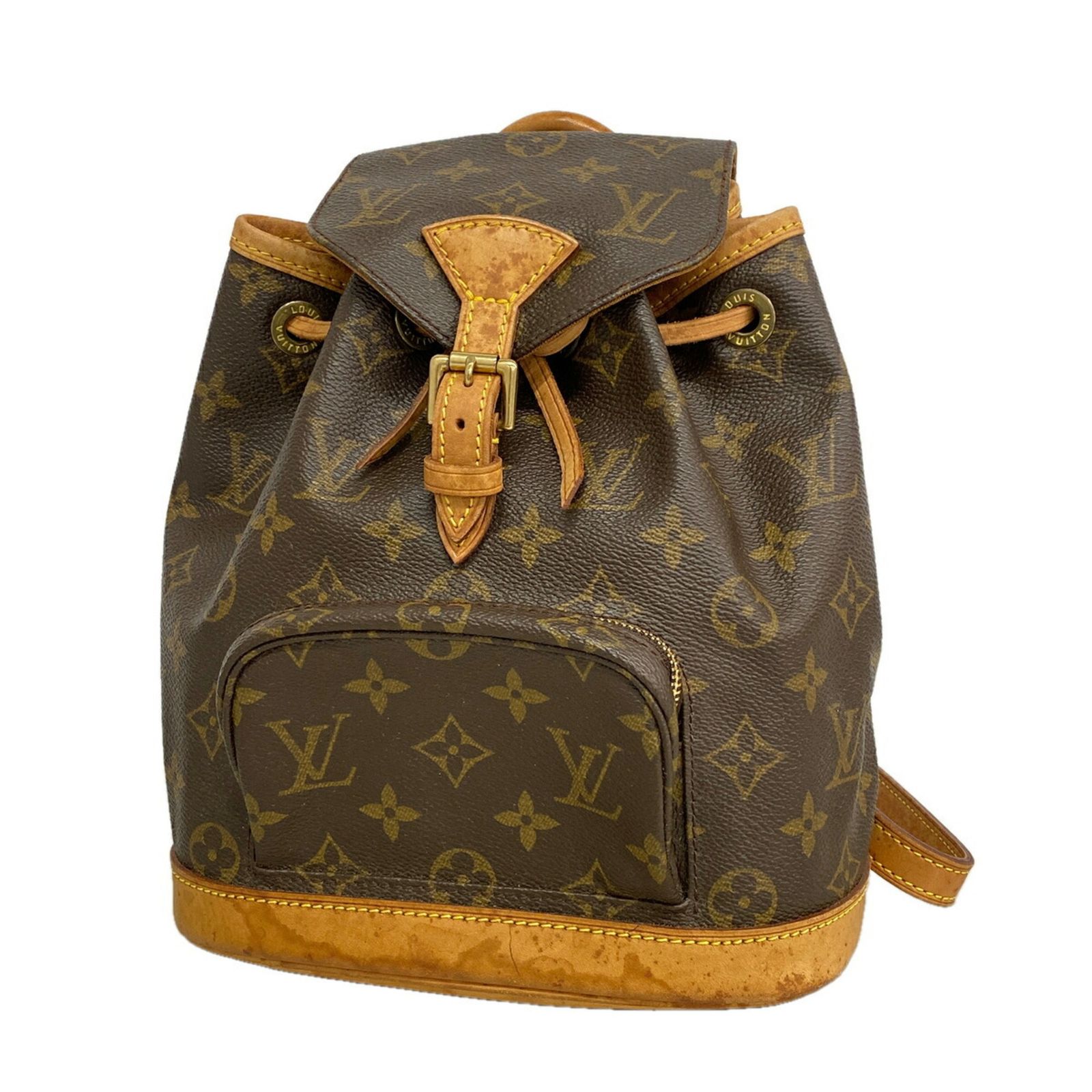 ルイ・ヴィトン(Louis Vuitton) ルイ・ヴィトン リュック・デイパック モノグラム ミニモンスリ M51137 ブラウンレディース 48,756円