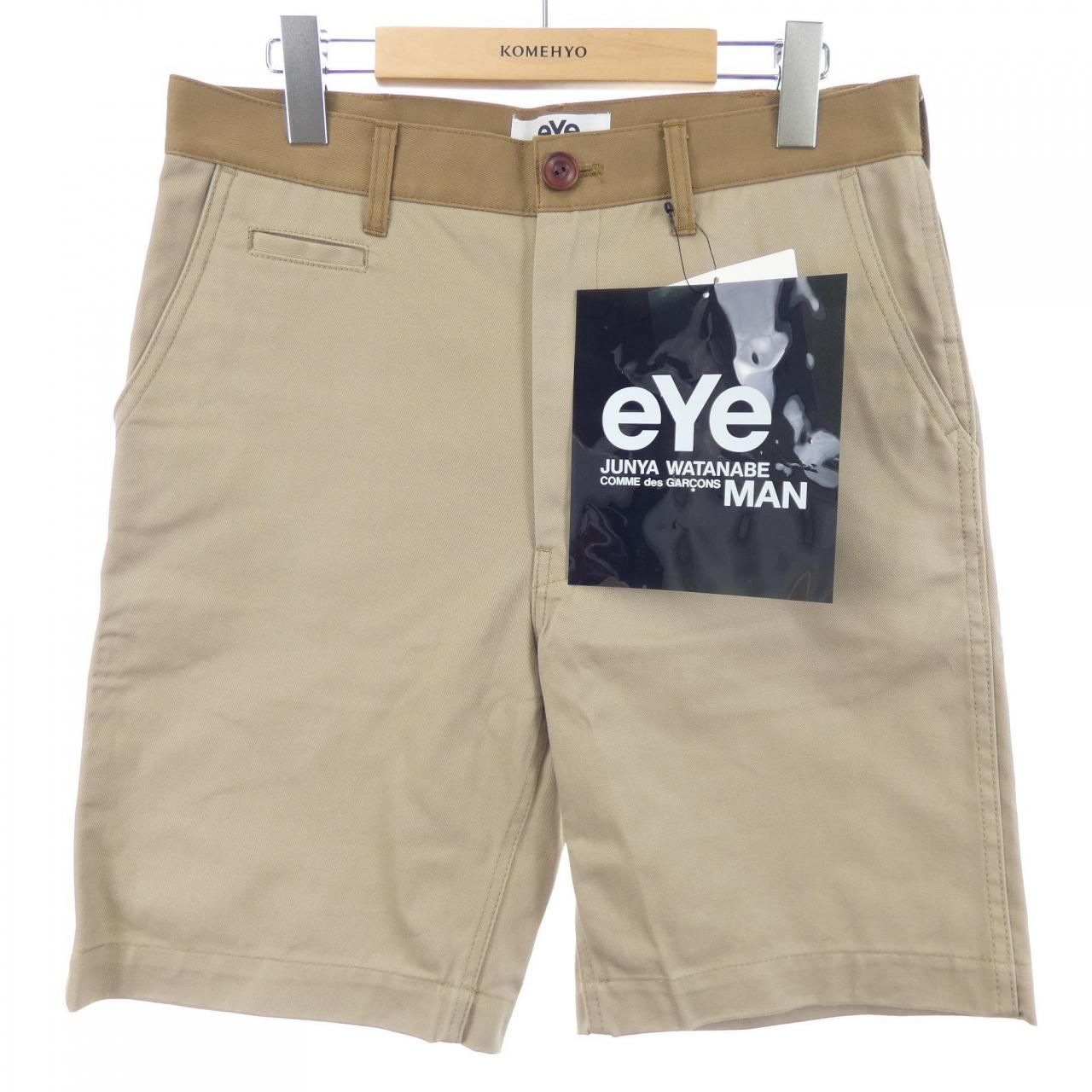 JUNYA WATANABE ジュンヤワタナベ ショートパンツ ベージュ アイジュンヤワタナベ eye JUNYA WATANABE WQ-P910 ショートパンツ