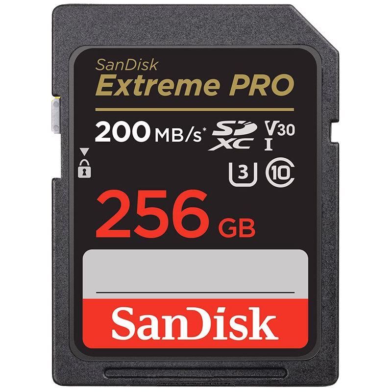 【送料無料】SanDisk（サンディスク） SDカード SanDisk SDXCカード 256GB UHS-I U3 V30 R コード:50472