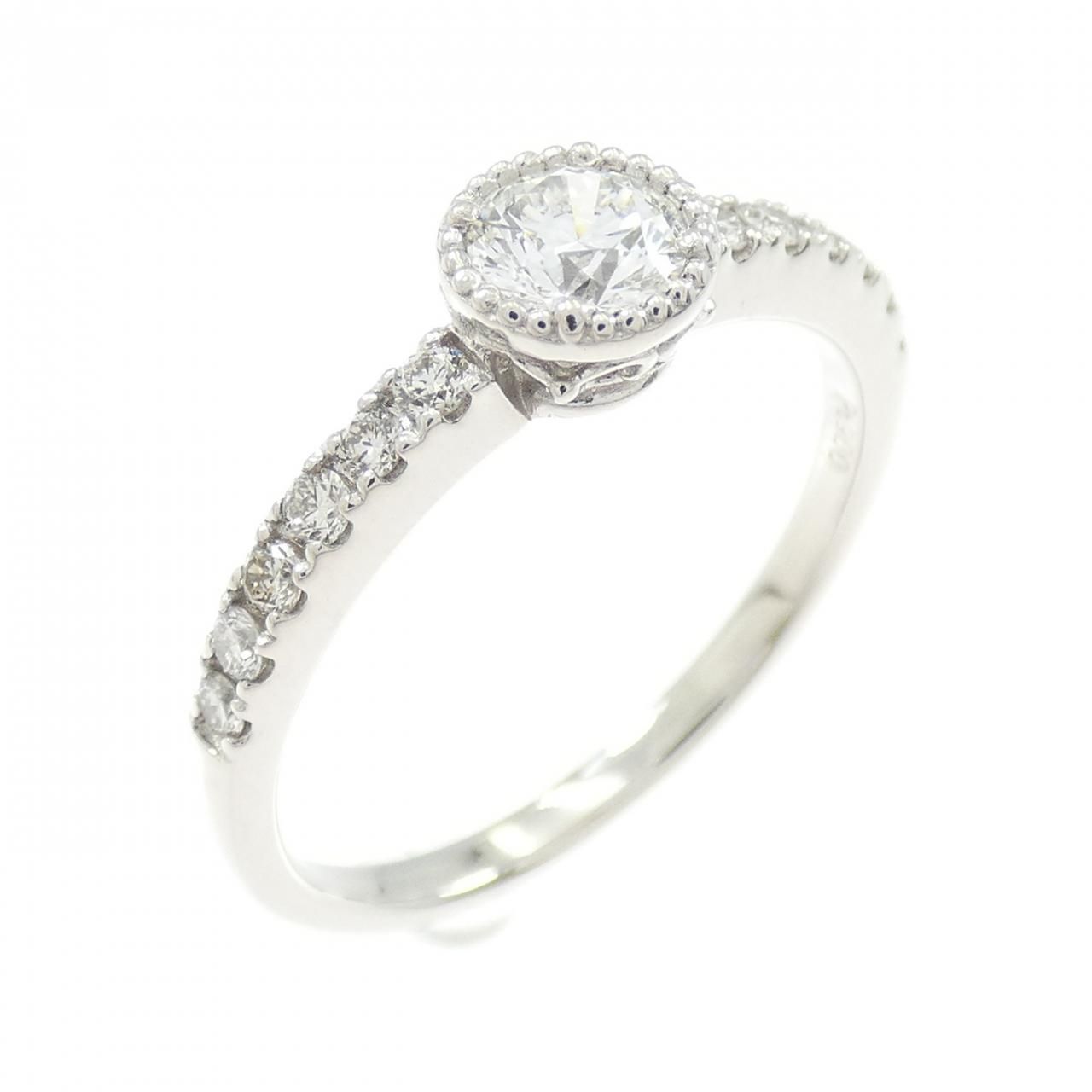 PT900 ダイヤモンド リング 0.310CT