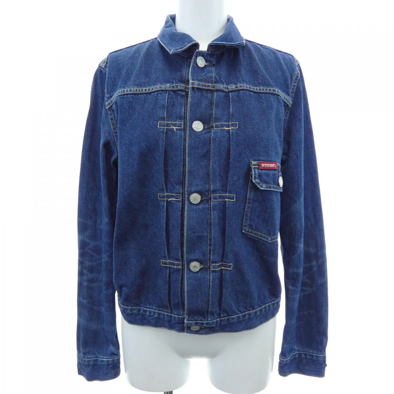 ヒステリックグラマー HYSTERIC GLAMOUR デニムジャケット(やや傷や 