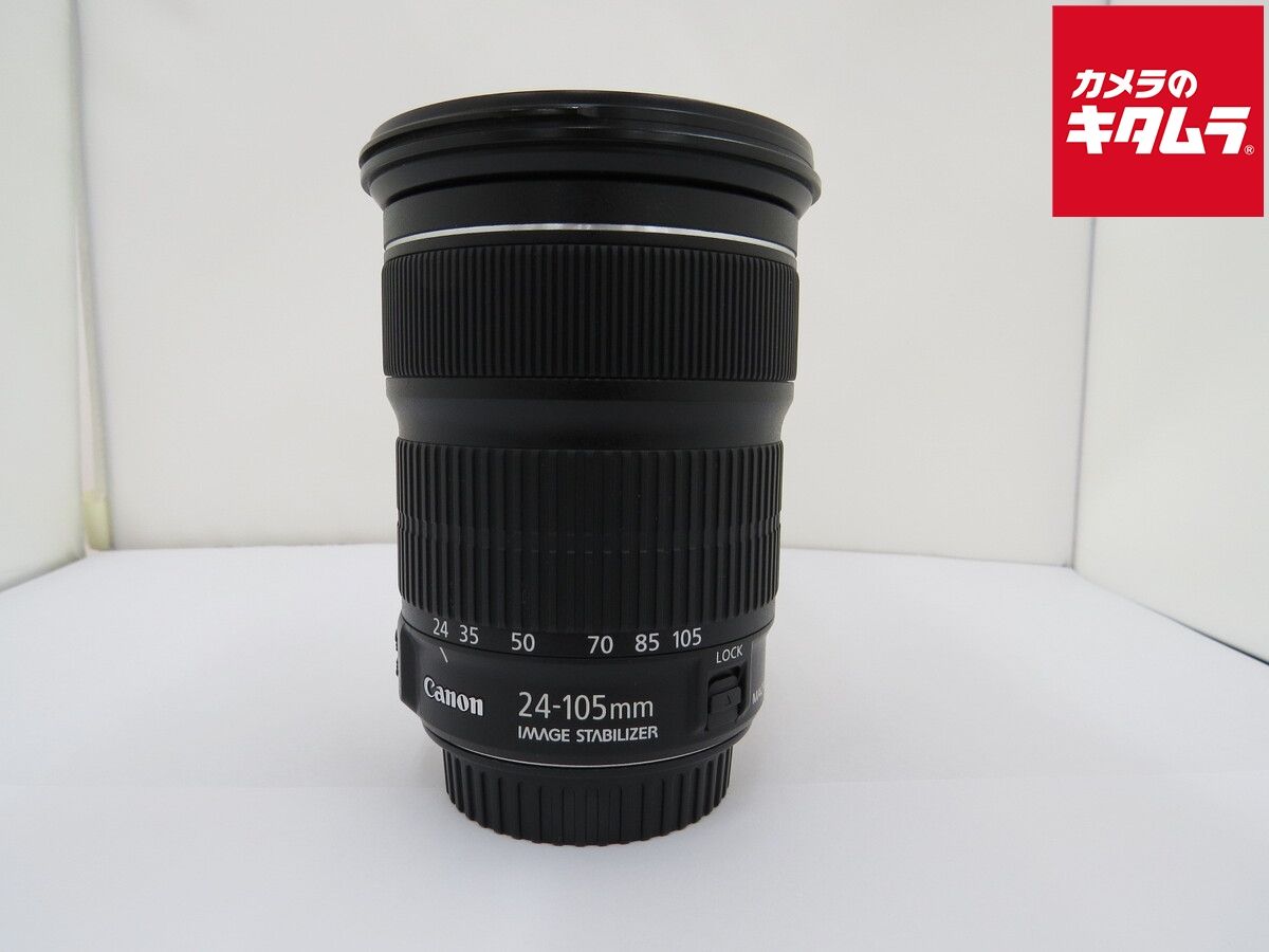 【中古】 【並品】 キヤノン EF24-105mm F3.5-5.6 IS STM 27,671円