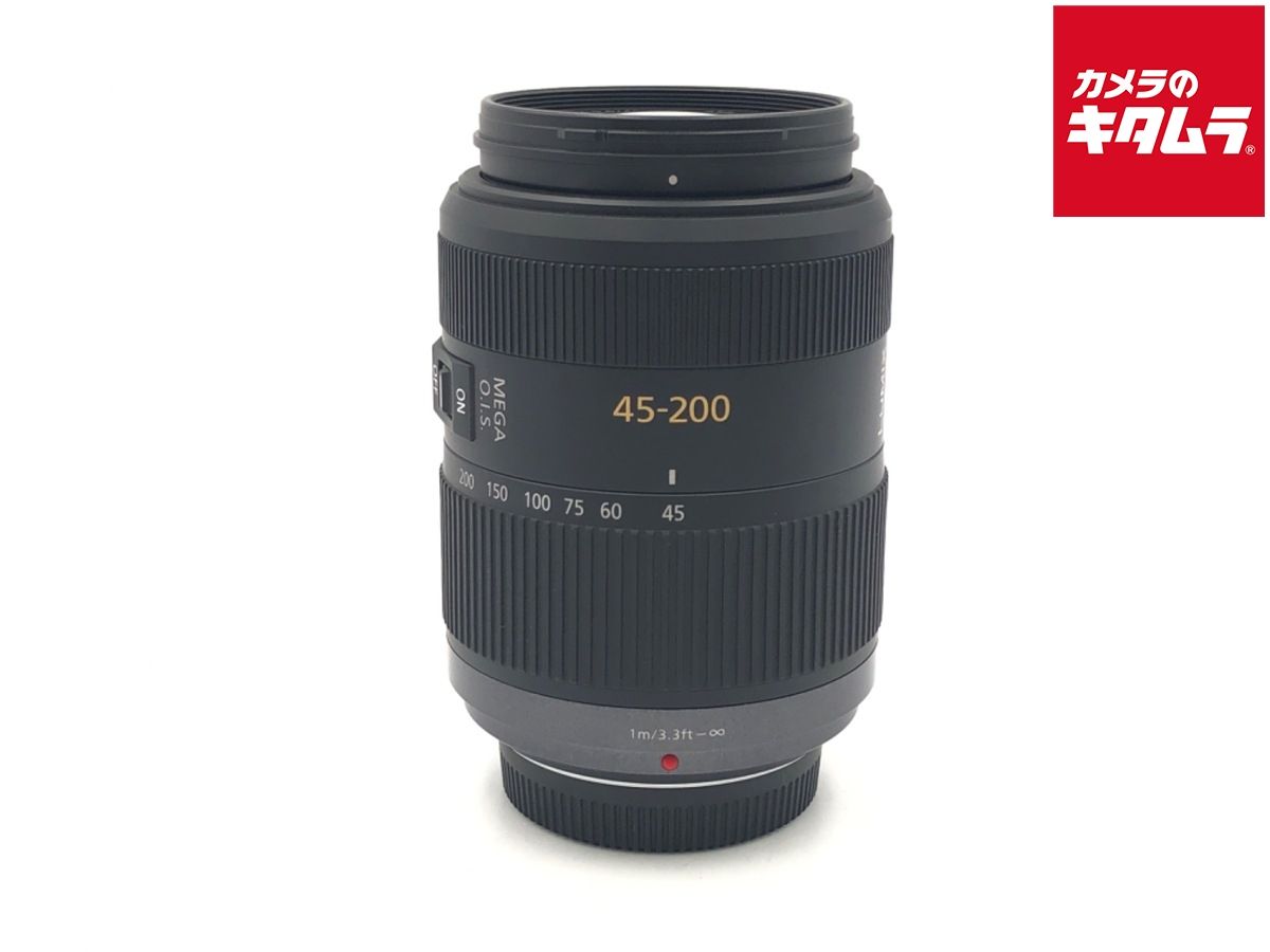 【中古】 【並品】 パナソニック LUMIX G VARIO 45-200mm/F4.0-F5.6/MEGA O.I.S.[H-FS045200] 14,001円
