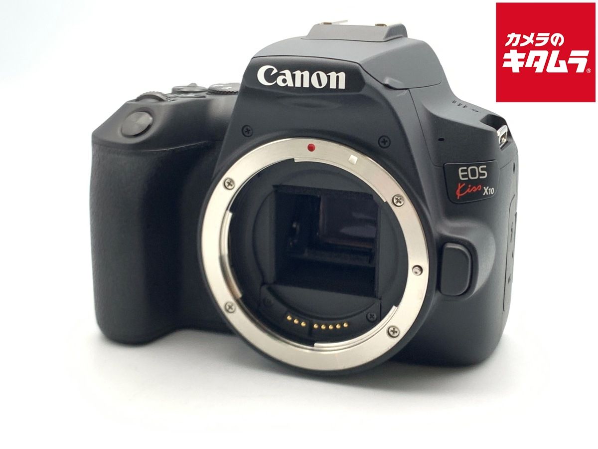 【中古】 【並品】 キヤノン EOS Kiss X10 ボディ ブラック