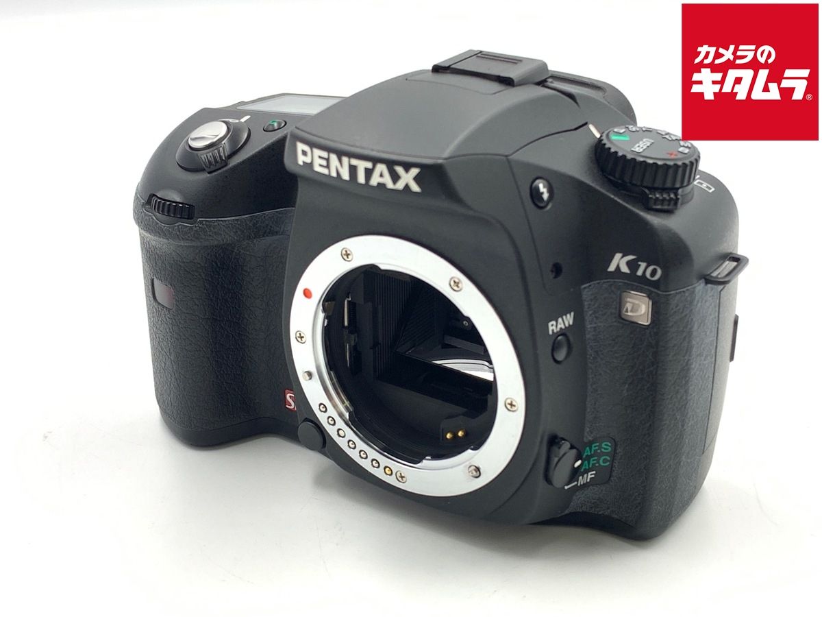【中古】 【並品】 ペンタックス K10D ボディ