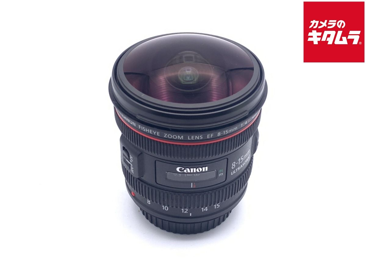 【中古】 【並品】 キヤノン EF8-15mm F4L フィッシュアイ USM 56,689円