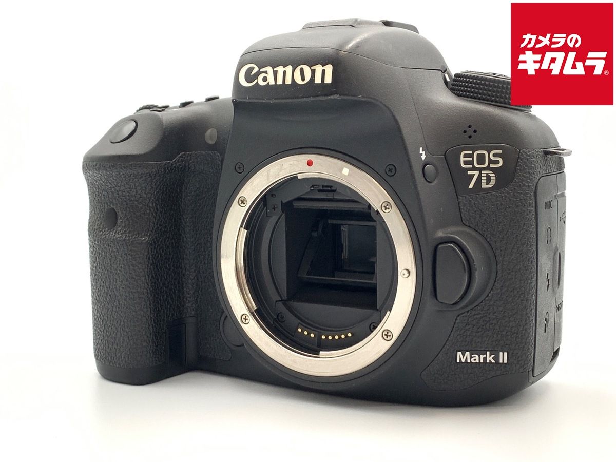 【中古】 【並品】 キヤノン EOS 7D MarkII ボディ