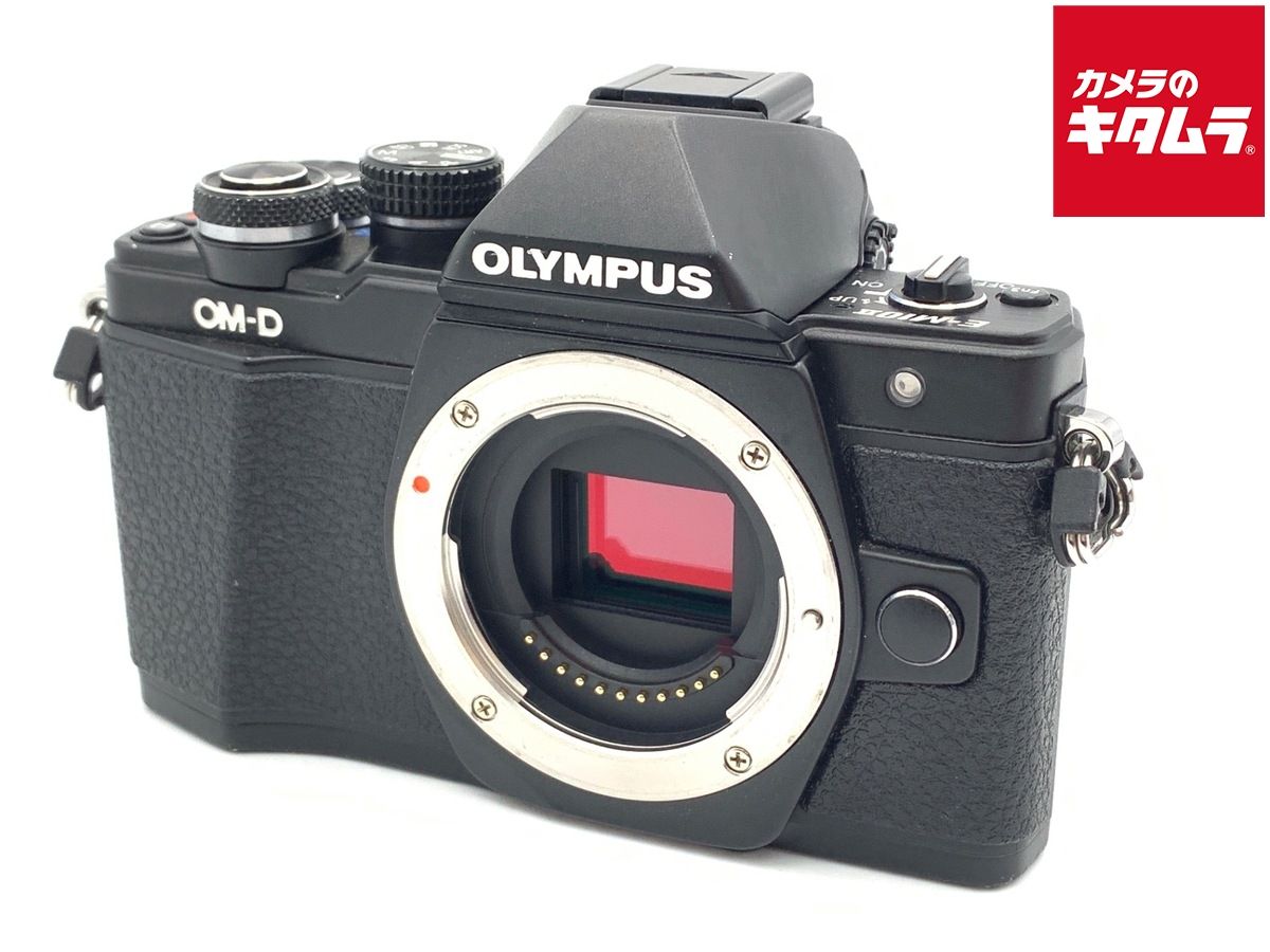 【中古】 【並品】 オリンパス OM-D E-M10 MarkII ボディ ブラック 27,595円