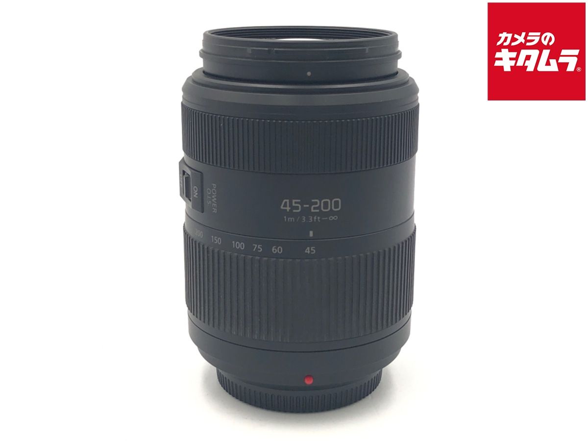 【中古】 【並品】 パナソニック LUMIX G VARIO 45-200mm F4.0-5.6 II POWER O.I.S.[H-FSA45200]