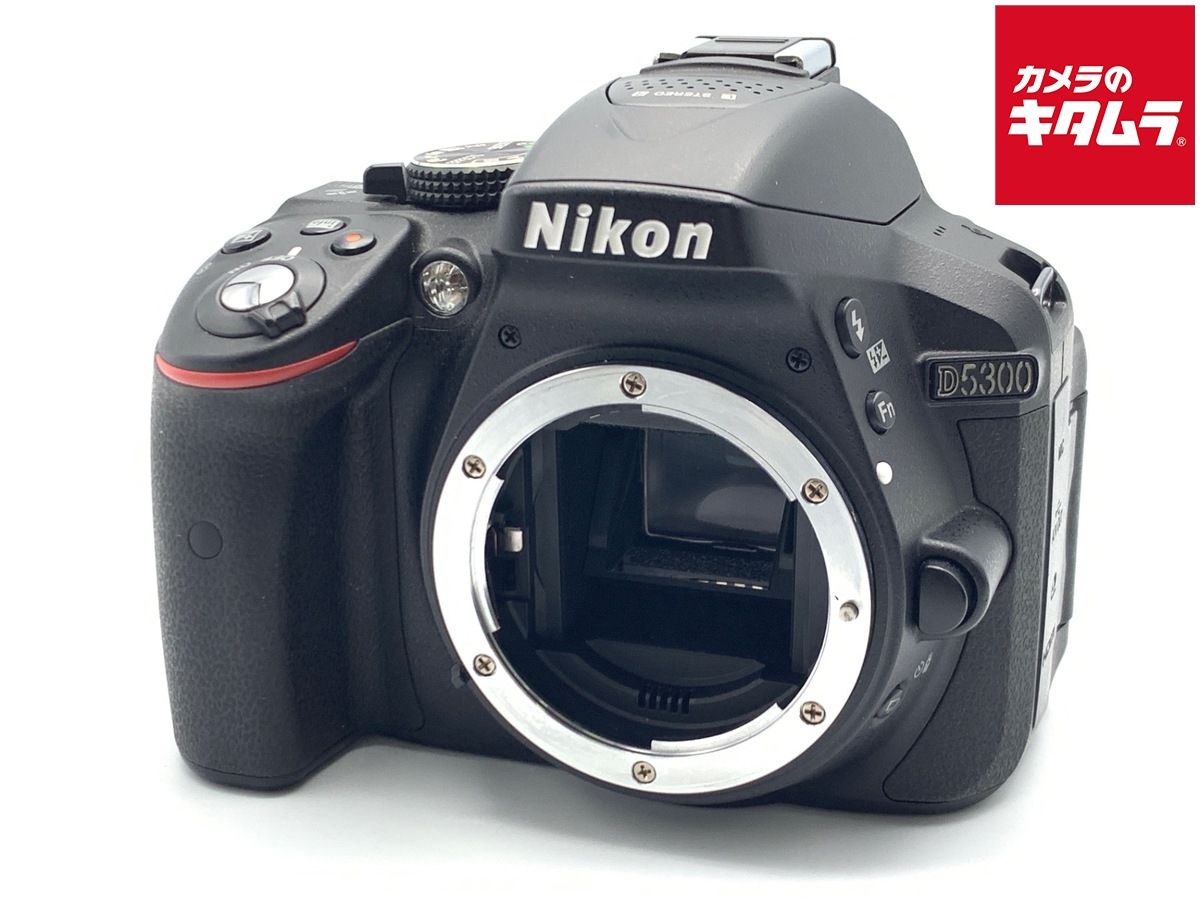 【中古】 【並品】 ニコン D5300 ボディ ブラック
