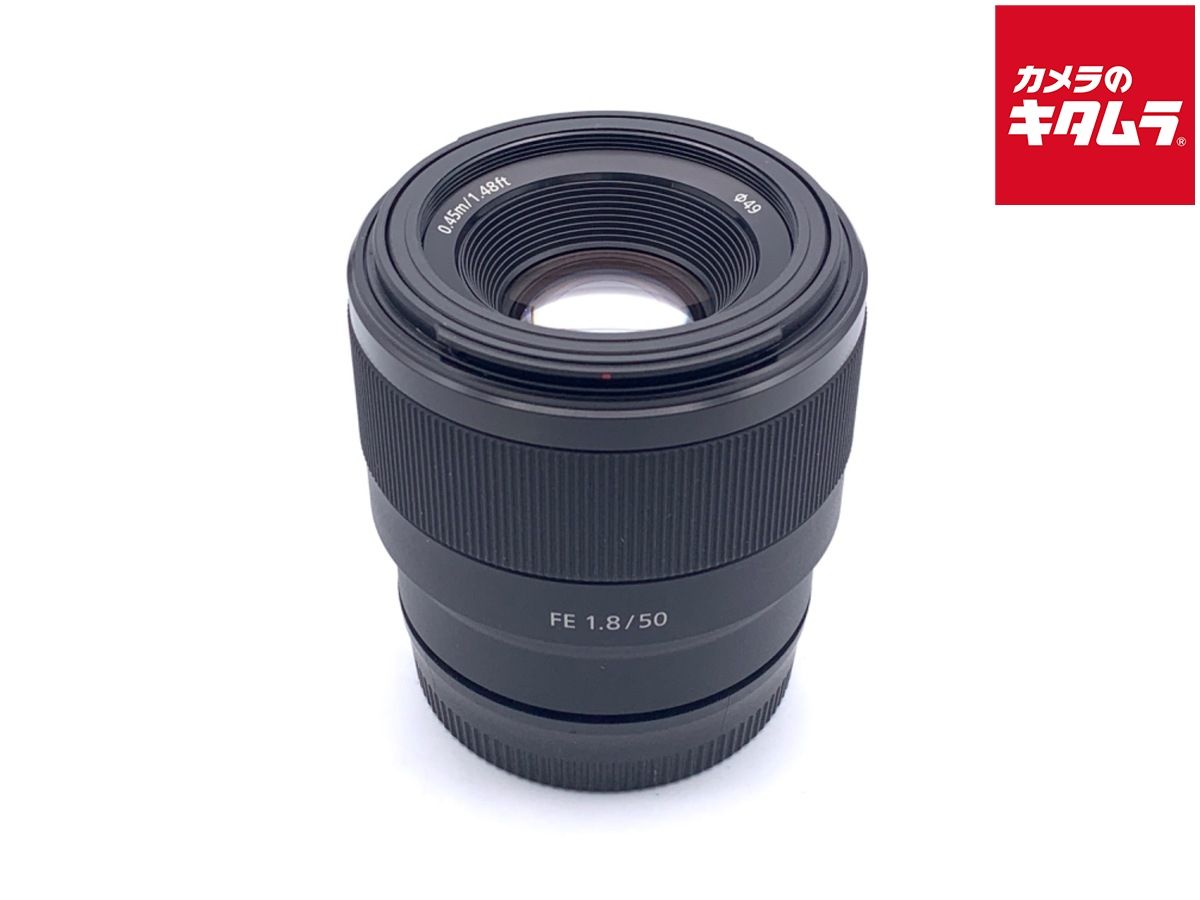 【中古】 【良品】 ソニー FE 50mm F1.8 [SEL50F18F]