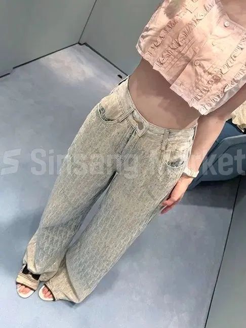 迅速発送 オルBIGキュービック pt パンツ ウォッシュ デニム 10,584円