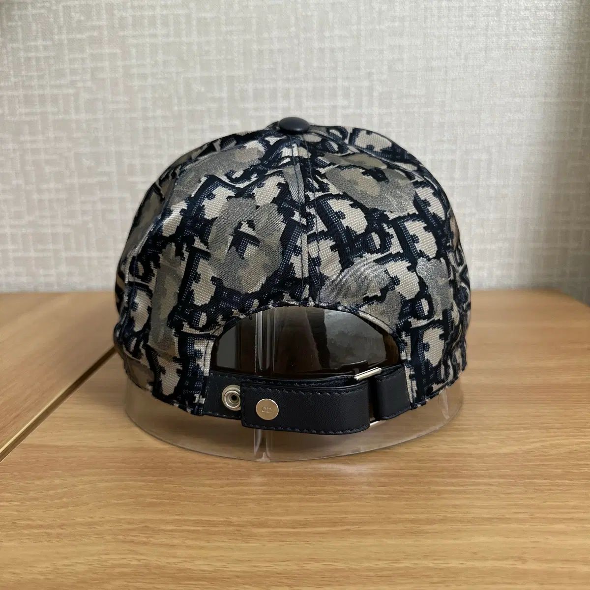 ディオール オブリーク ベースボールキャップ オブリーク ディオール