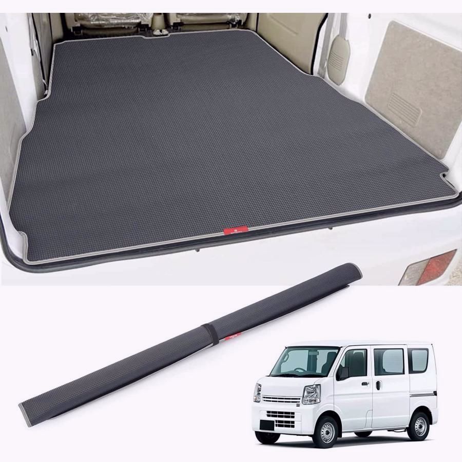 【送料無料】BORDAN スズキ エブリィ DA17V フロアマット カーゴマット エブリイバン 荷台マット 現行型(17系) ラゲッジマット DG17V DS17V DR17V コード:51056