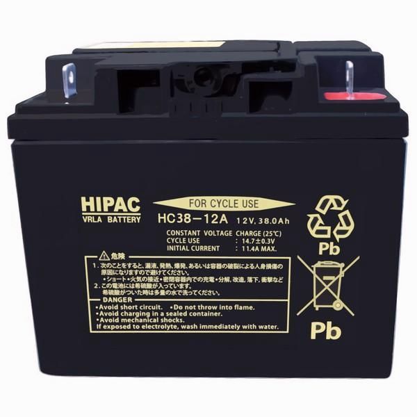 【送料無料】制御弁式鉛蓄電池 電動車・産業用バッテリー コード:51025