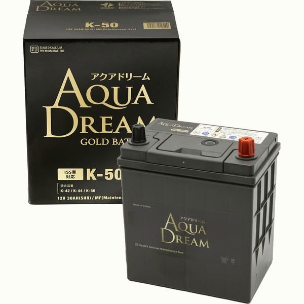 【送料無料】国産車　アイドリングストップ車対応バッテリー　GOLD　BATTERY　(主な互換/K-42/K-44/K-50)　メンテナンスフリータイプ コード:51003 7,038円