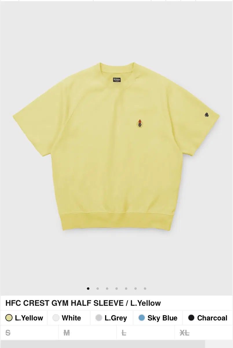 HERITAGE FLOSS 半袖T（ハーフスウェット）
