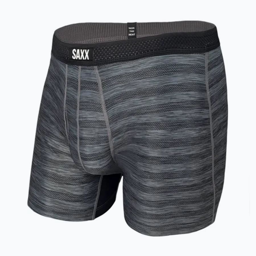 【送料無料】SAXX（サックス） アンダーウェア ドロップテンプクーリングメッシュ ボクサーブリーフ 前開き SXBB09F メンズ コード:51195