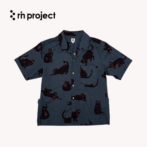 【送料無料】rin project（リンプロジェクト） 半袖シャツ シャノアシャツ 2296 rin project コード:51168 14,128円