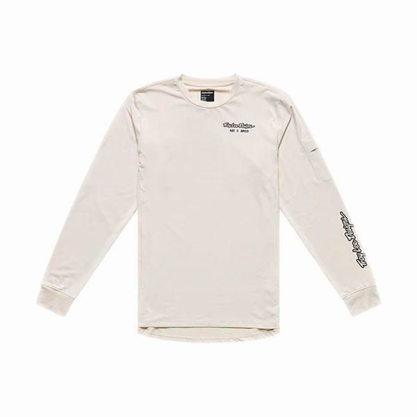 【送料無料】Troy Lee Designs(トロイリーデザイン) 長袖ジャージ RUCKUS LONG SLEEVE RIDE TEE ラッカスロングスリーブライドティー ART&SPEED-PUMICE コード:51161