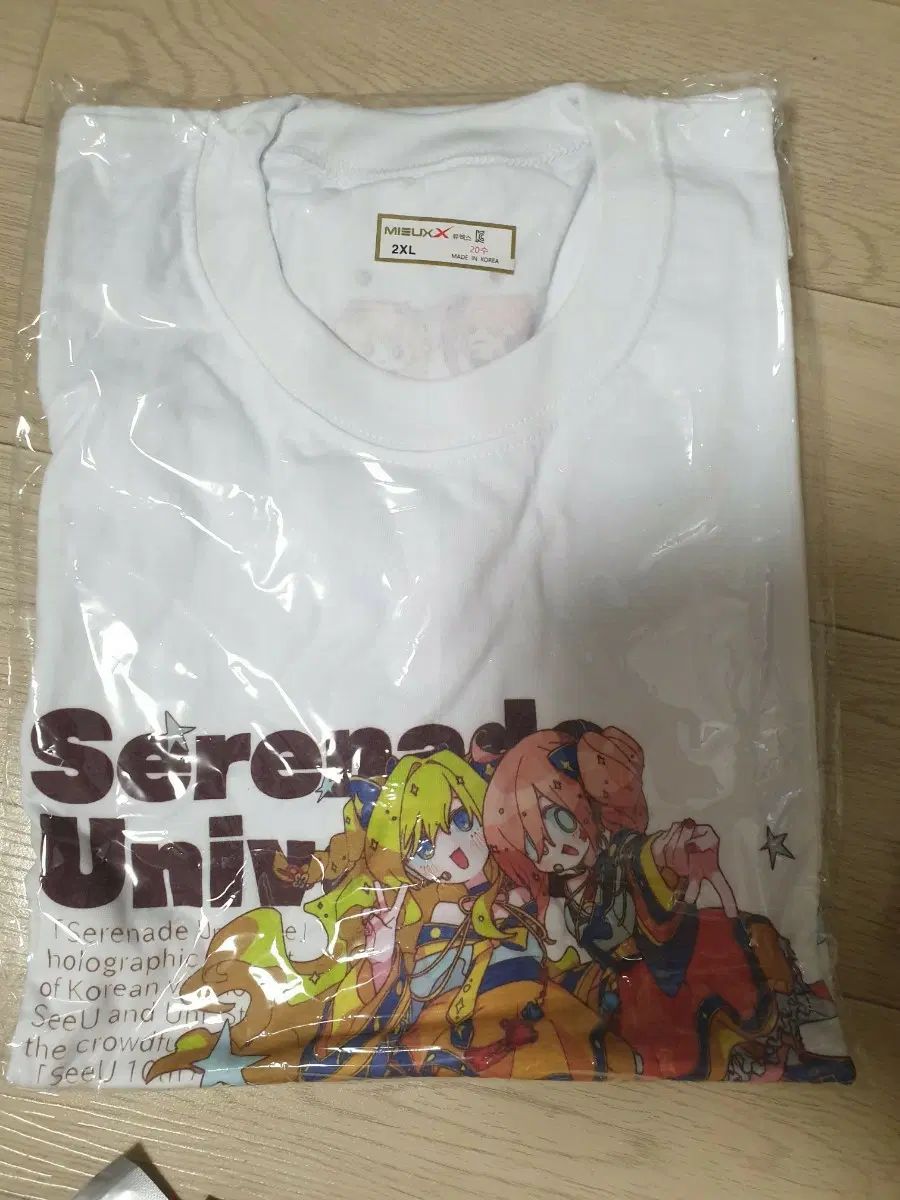VOCALOID シユ UNI セレナーデ Universe Tシャツ XXL
