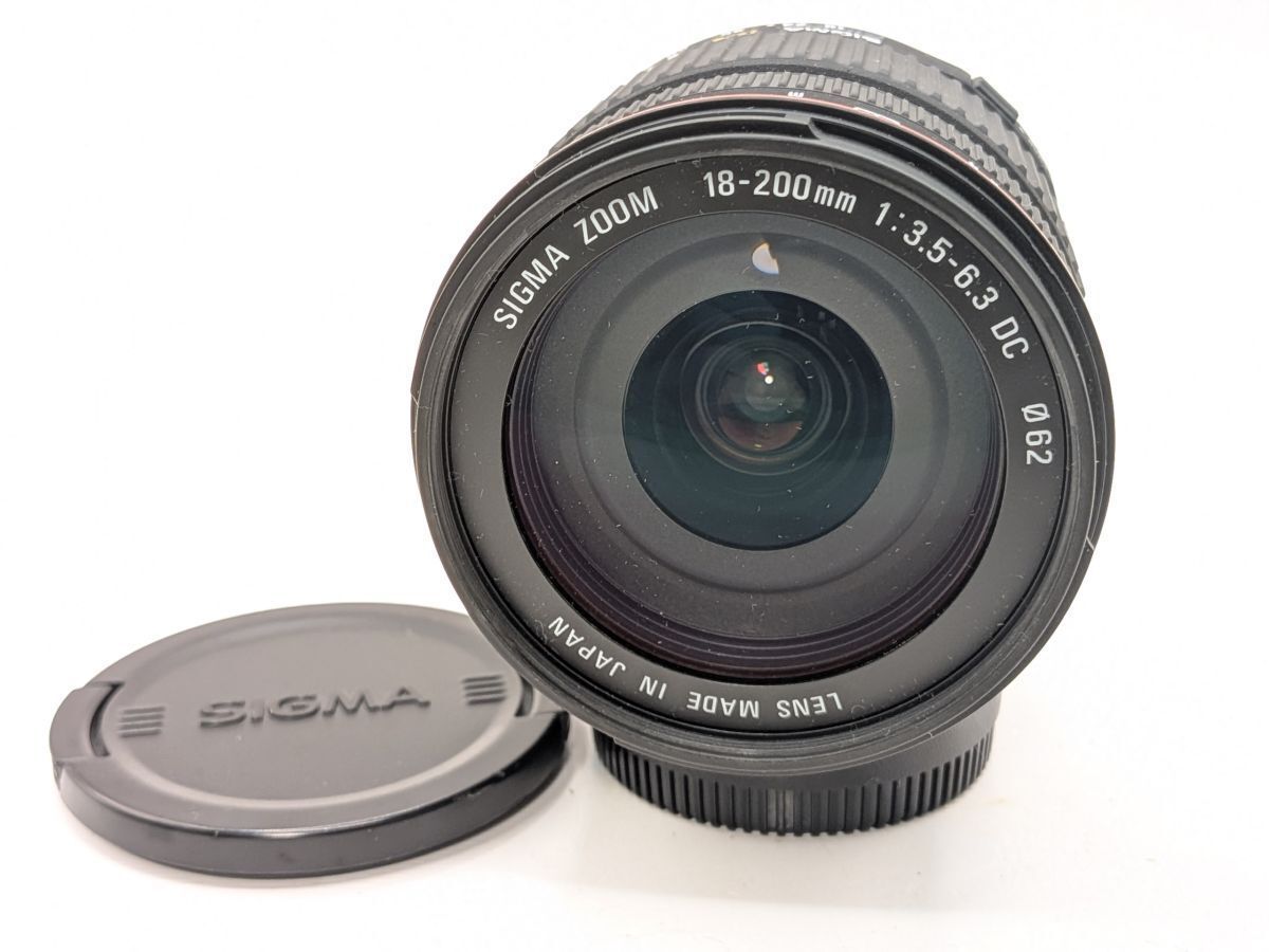 ★極上品★ シグマ SIGMA 18-200mm F3.5-6.3 DC Nikon/ニコン Fマウント #707507_13_80C2 8,125円