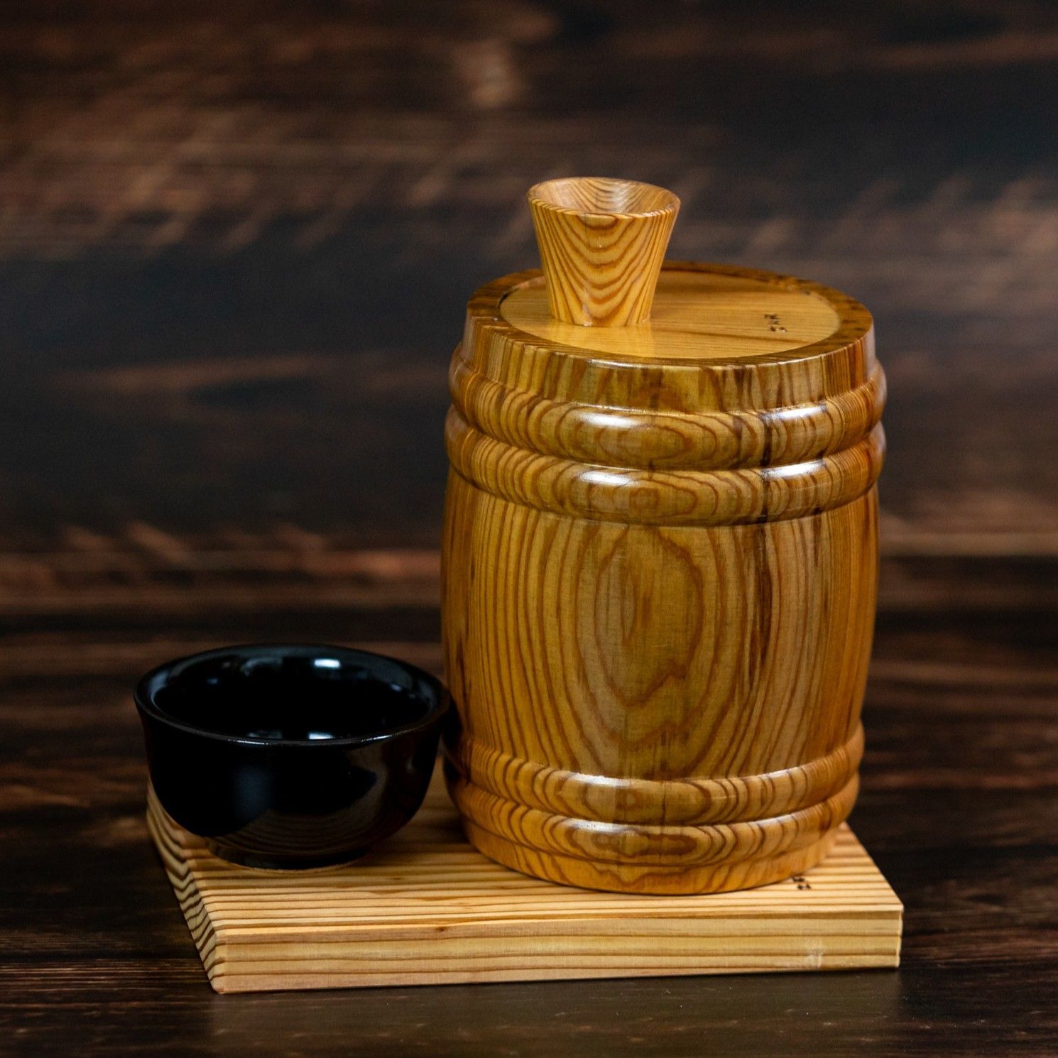 屋久杉ミニ樽 12,709円