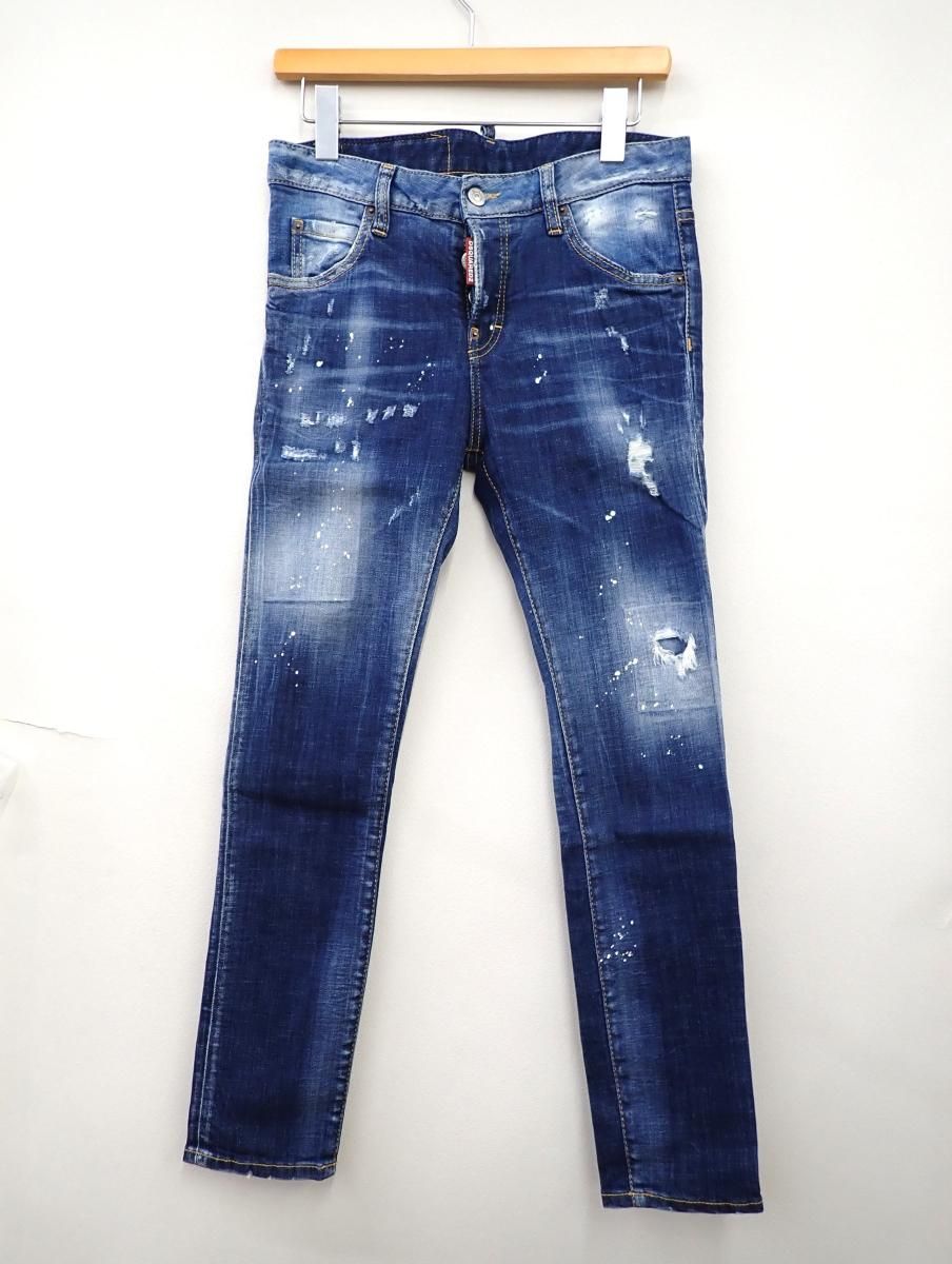 ★9660☆DSQUARED2 ディースクエアード Cool Girl Jean デニムパンツ S75LB0190 S30342　36