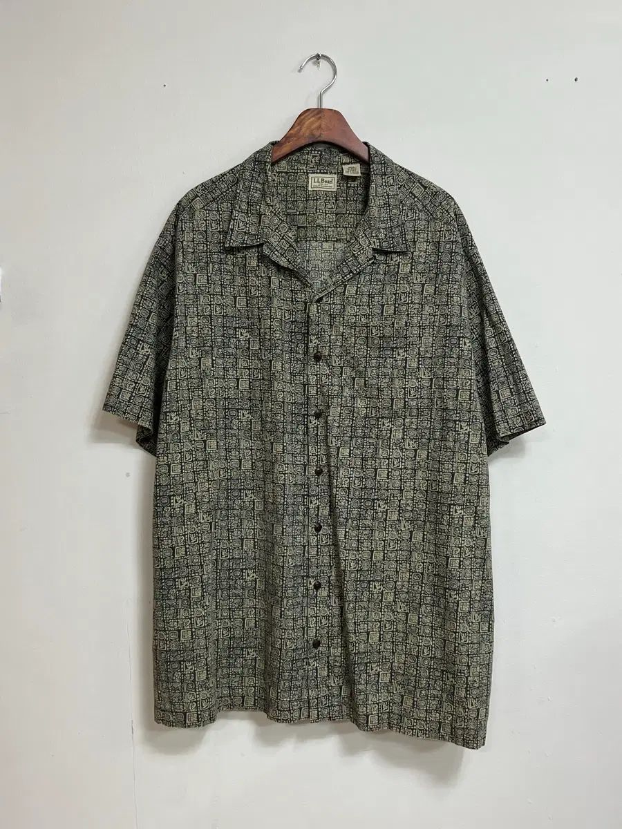 ヴィンテージ L.L.Bean パータン シャツ