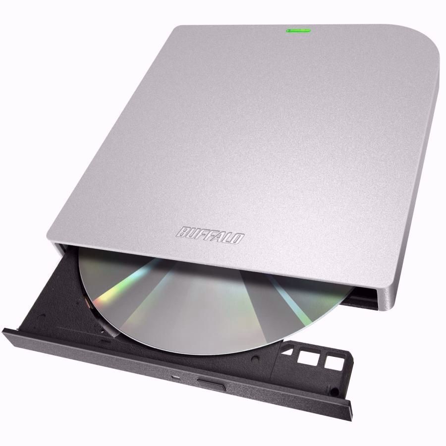 【送料無料】バッファロー USB3.2(Gen1)/3.0 外付け Mac 対応 DVD/CDドライブ バスパワー(給 コード:52279 7,171円