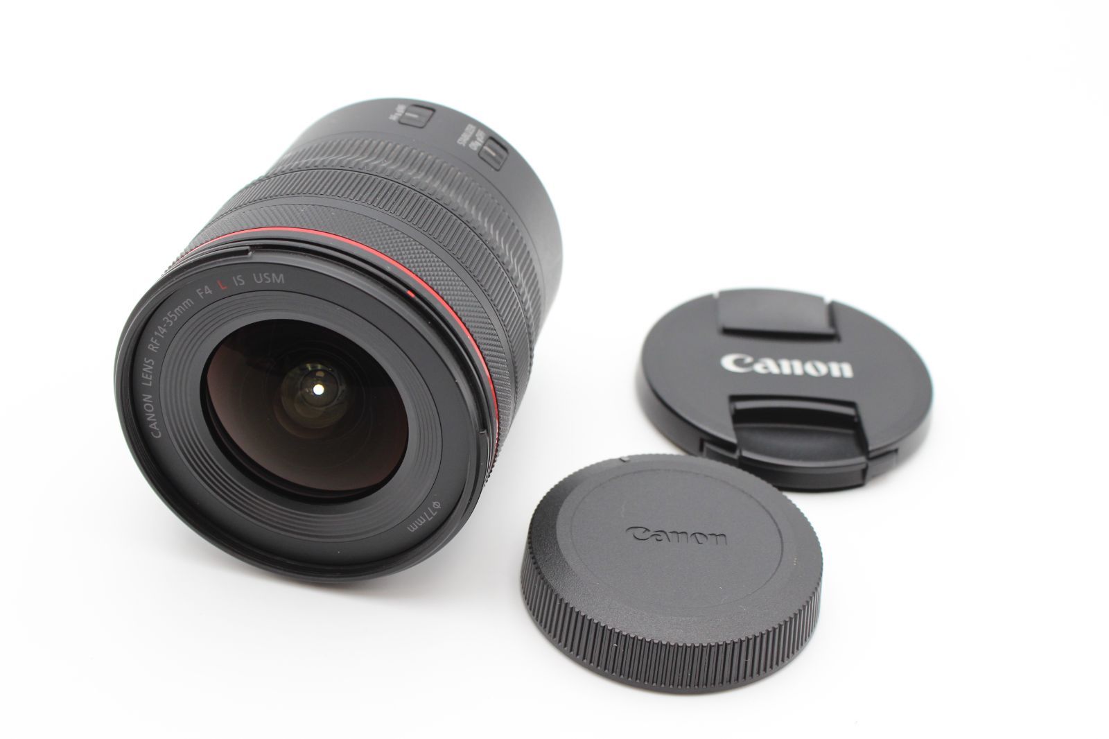 ≪ほぼ新品≫ Canon 　RF14-35mm F4 L IS USM　レンズ　EFマウント #20260803-0171