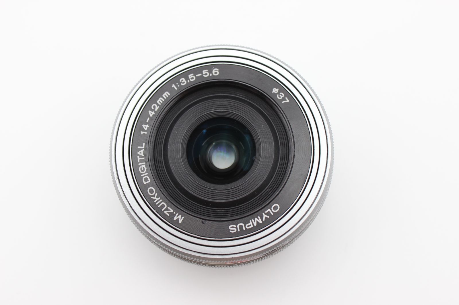 ≪極上品≫ OLYMPUS M.ZUIKO DIGITAL ED レンズ14-42mm F3.5-5.6 EZ マイクロフォーサーズ #20260802-0168