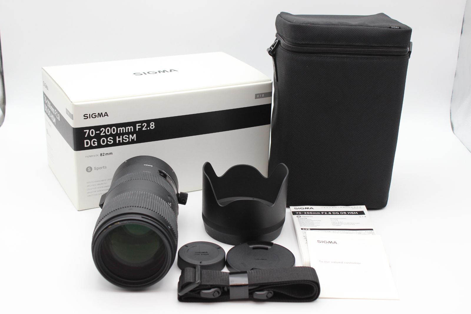 ≪極上品≫ シグマ 70-200mm F2.8 DG OS HSM 　レンズ　Fマウント #20260804-0177
