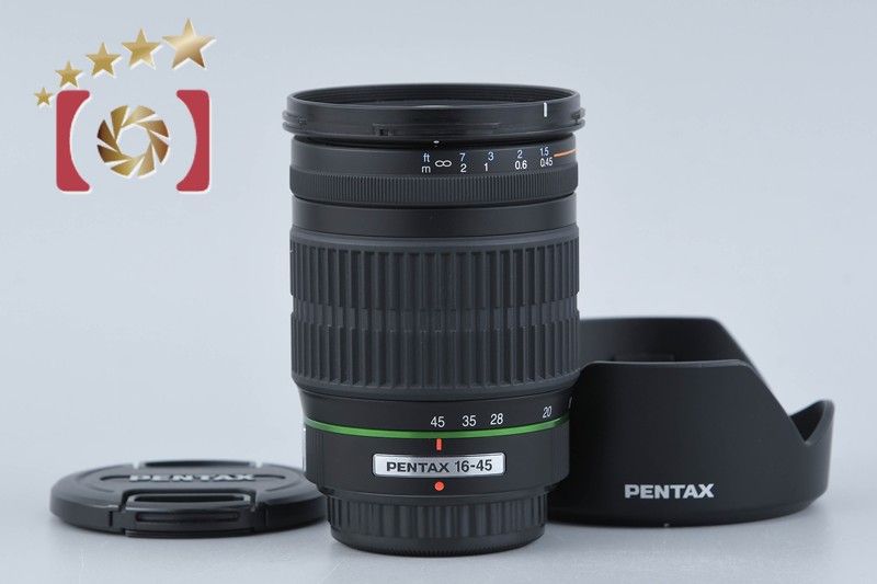【中古】PENTAX ペンタックス SMC DA 16-45mm f/4 ED AL 14,256円