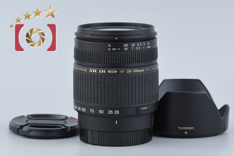 【中古】TAMRON タムロン A061 AF 28-300mm f/3.5-6.3 XR Di LD IF MACRO ソニー/ミノルタAマウント用
