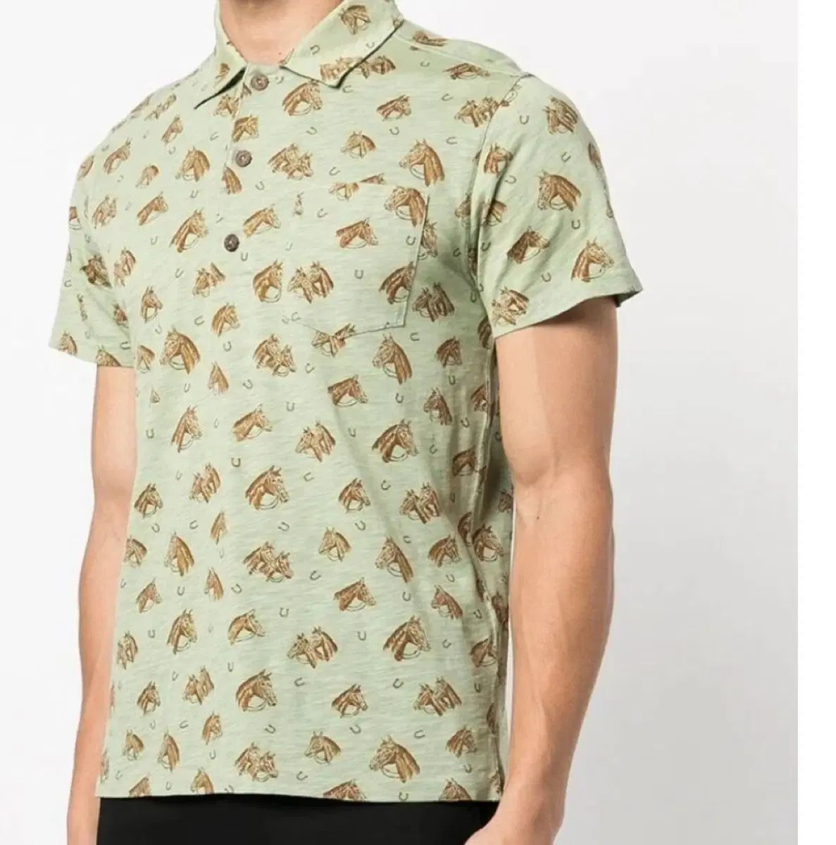 RRL（ダブルアールエル）カラーTシャツ 28,640円