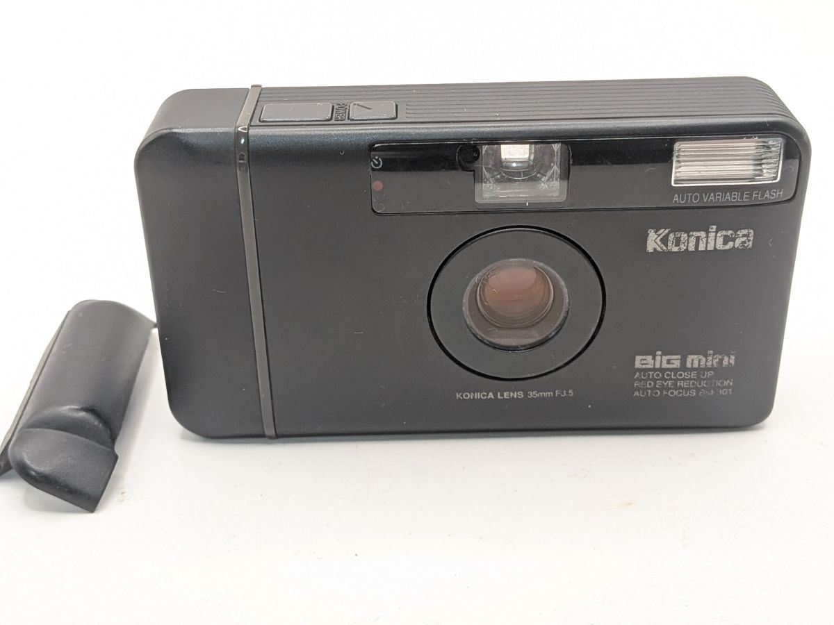 Difficulty/ Operation KONICA BIG Mini BM-301 Black Compact Camera #720307_13_C7