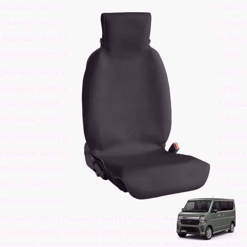 【送料無料】エブリイワゴン 防水シートカバー・運転席用「スズキ純正用品」エブリィワゴン　DA18W　99147-80U10/9914780U10 コード:53741