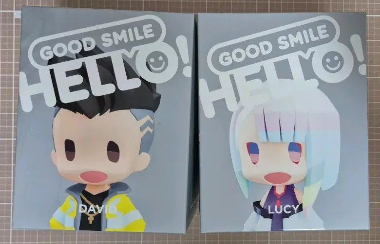 (まとめ売り) サイバーパンク エッジランナー デイビッド LUCY HELLO グッドスマイルカンパニー フィギュア