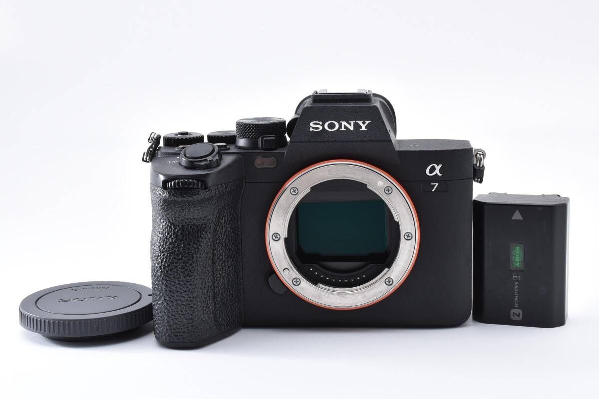 ★極上品★《ショット数 53,701回》ソニー Sony α7 IV ボディ ILCE-7M4★　YM1826＃16 107,250円