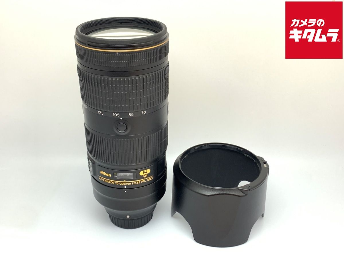 【中古】 【良品】 ニコン AF-S NIKKOR 70-200mm f/2.8E FL ED VR