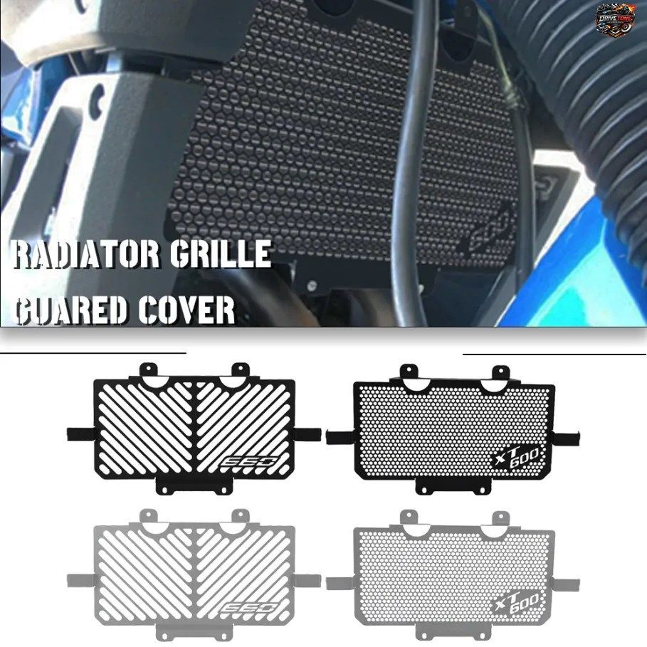 ヤマハ XT 660 Z テネレ 2007 - 16 用モーターサイクル XT660Z ラジエーターグリル グリルガードカバー