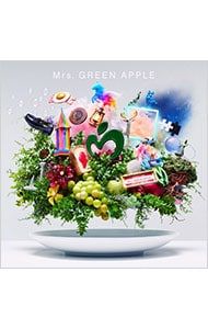 CD／Mrs.GREEN APPLE／【CD+Blu-ray オリジナルスリーブケース付】10