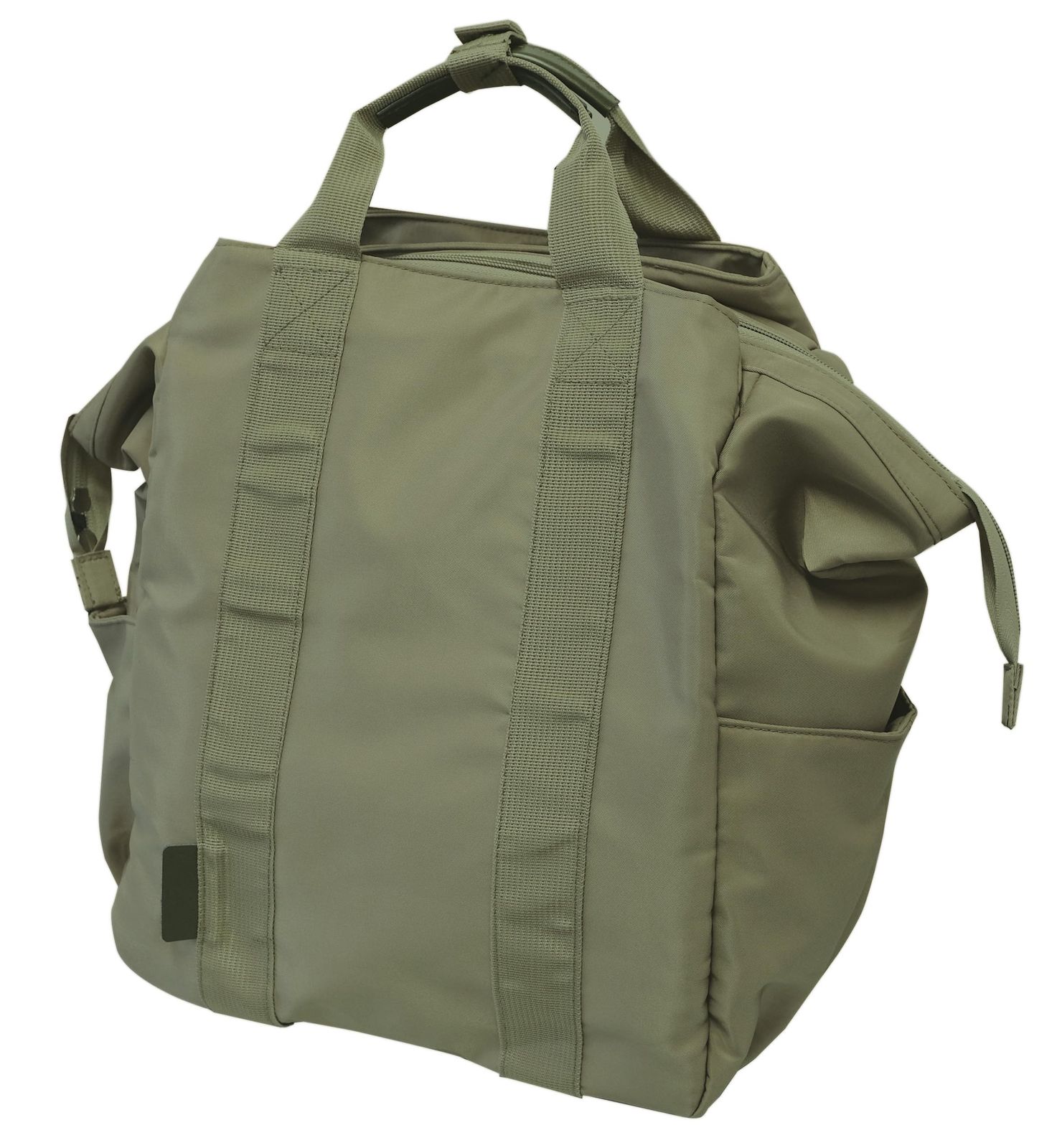 新品 [ニコット] 【Take Me】 3Layer Daypack Cargo (カーキ) マザーズバッグ 学生 タウンリュック 多機能 リュック レディース おしゃれ 通勤 きれいめ 旅行 プレゼント