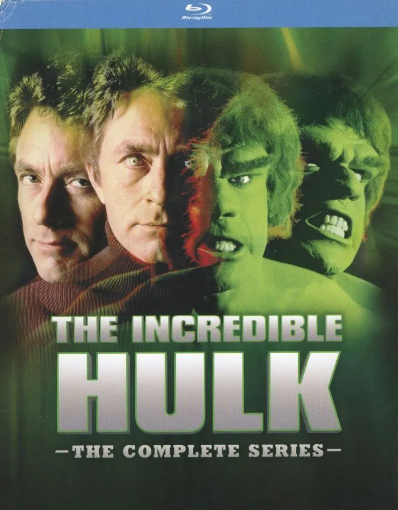 【中古】輸入海外TVドラマBlu-rayDisc THE INCREEDIBLE HULK THE COMPLETE SERIES [輸入盤]