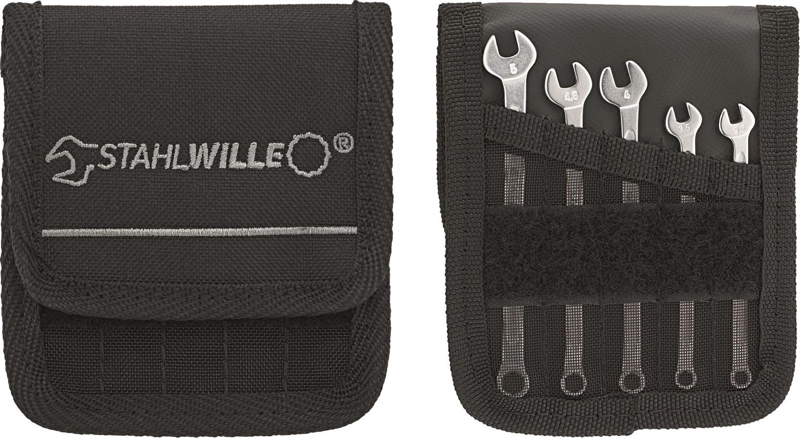 新品 Stahlwille(スタビレー) 16/5PC 六角片目片口スパナセット
