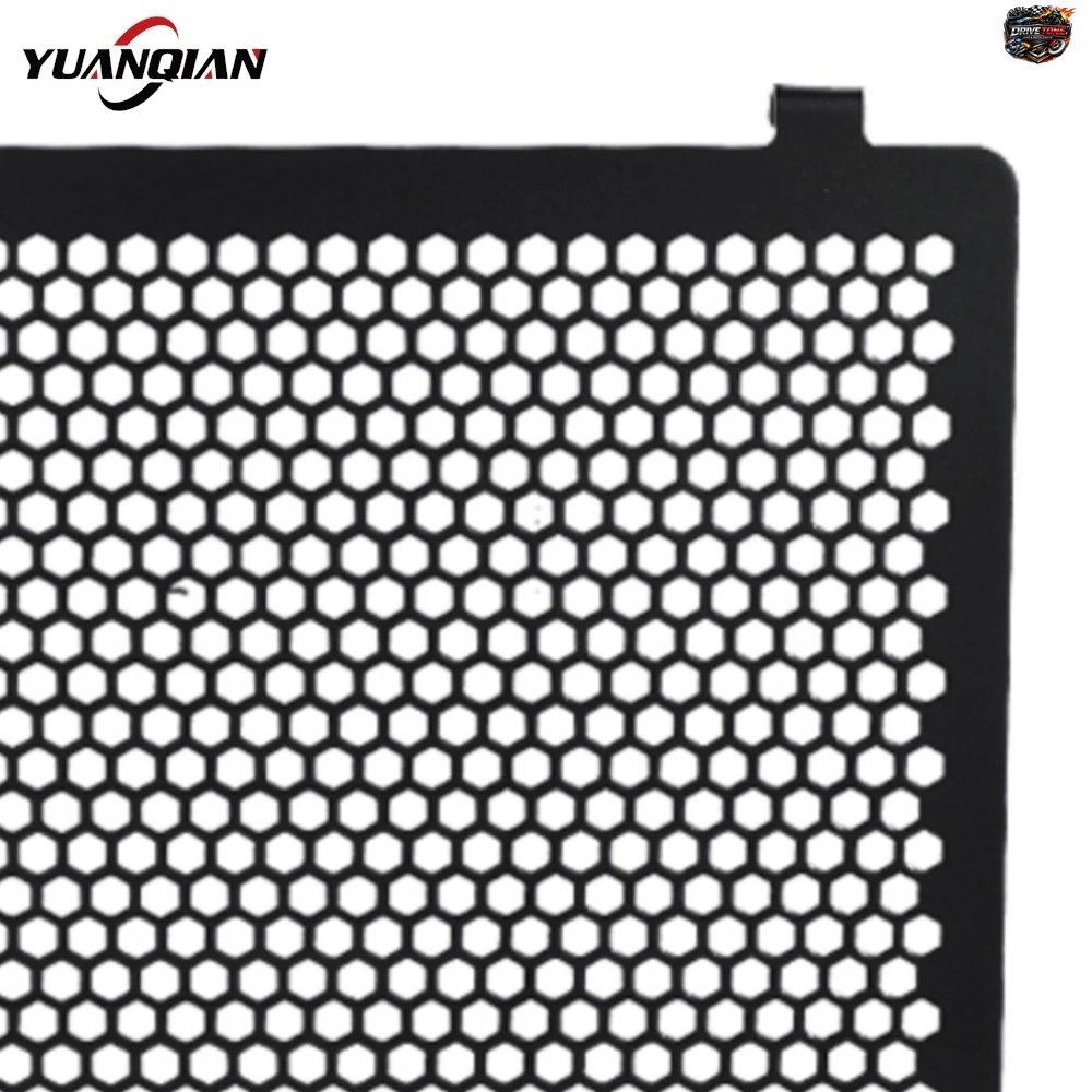 カワサキ ZRX1100 ZRX1200R ZRX1200S 1997 - 2008年1月用 ヒートシールド クーラー ラジエーターガード カバー グリル プロテクション