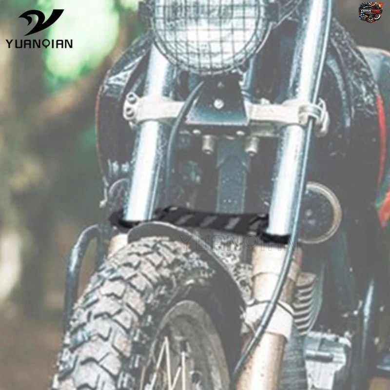 スズキ DR650 DR650SE 1996-2023 DR650S 2015-2023 用 オートバイ用フロントフォークブレース CNC アルミニウムブラケット フォークスタビ