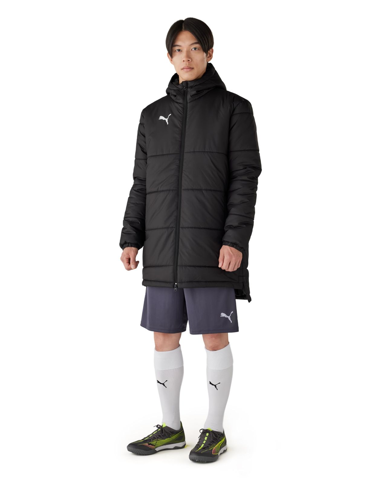 新品 [PUMA] 65782003_Bench ジャケット_プーマ ブラック/プーマ ホワイト_XXL